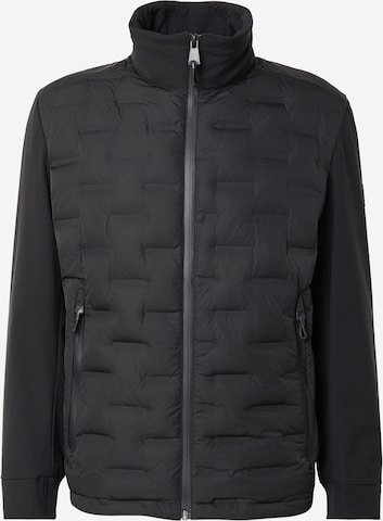 STRELLSON Kevad-sügisjope 'Avio Flex 2.0', värv must: eest vaates