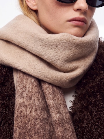 PIECES Scarf 'PCBEA' in Grey