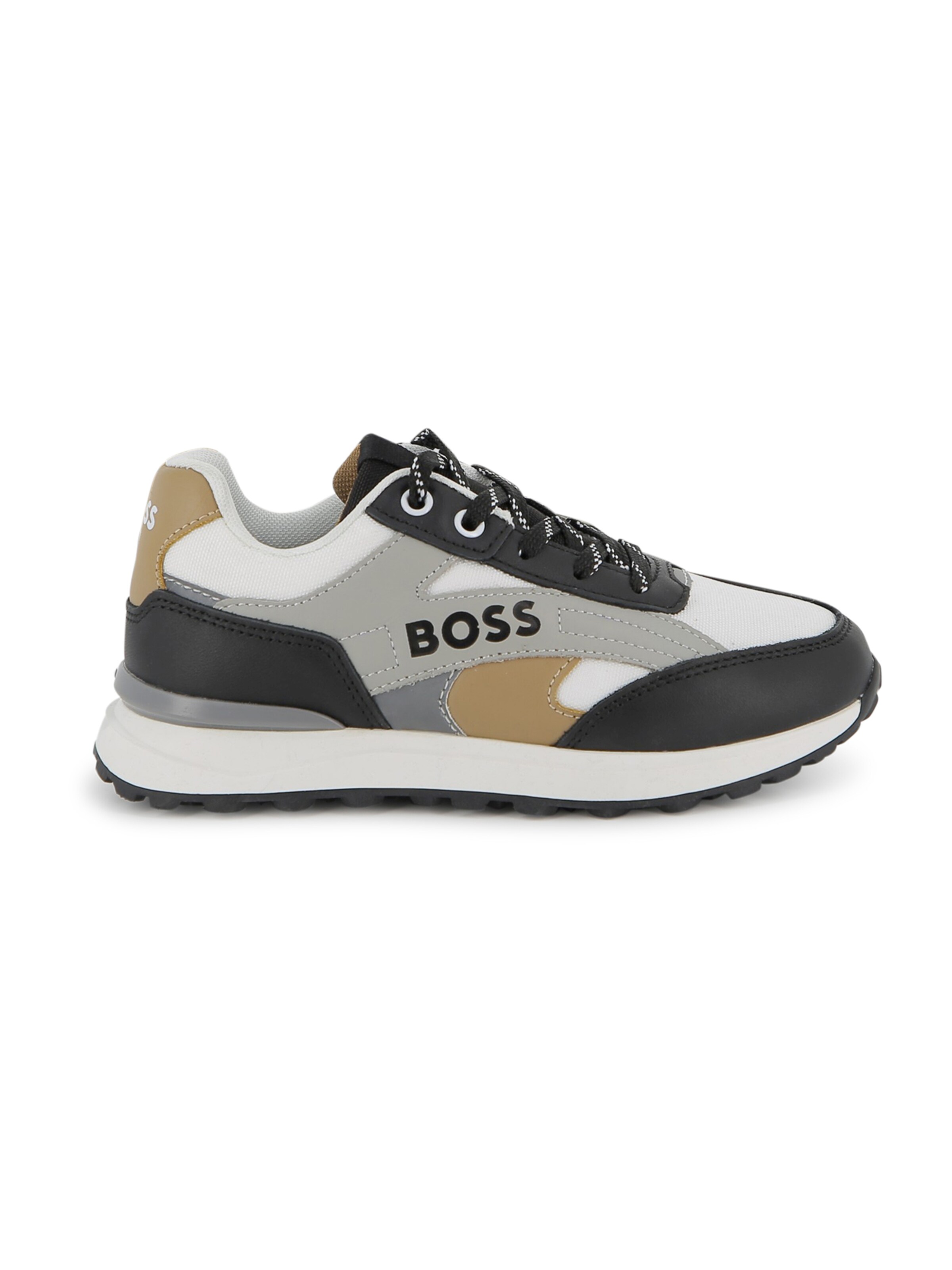 BOSS Sneakers i sort