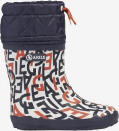 AIGLE Kumisaappaat 'GIBOULEE PRINT' koossa 33 värissä musta, Tuotenäkymä