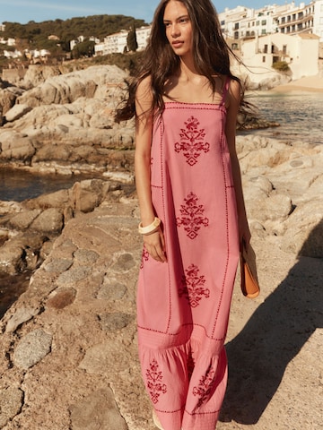 Bhoem Dress in Pink: front