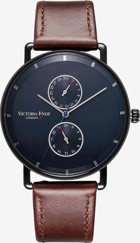 Victoria Hyde Analog Watch 'Grange Hill' in Brown: front