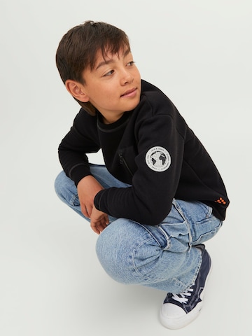 Jack & Jones Junior Sweatshirt in Black