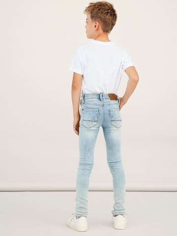 NAME IT Regular Jeans 'Theo' in Blau