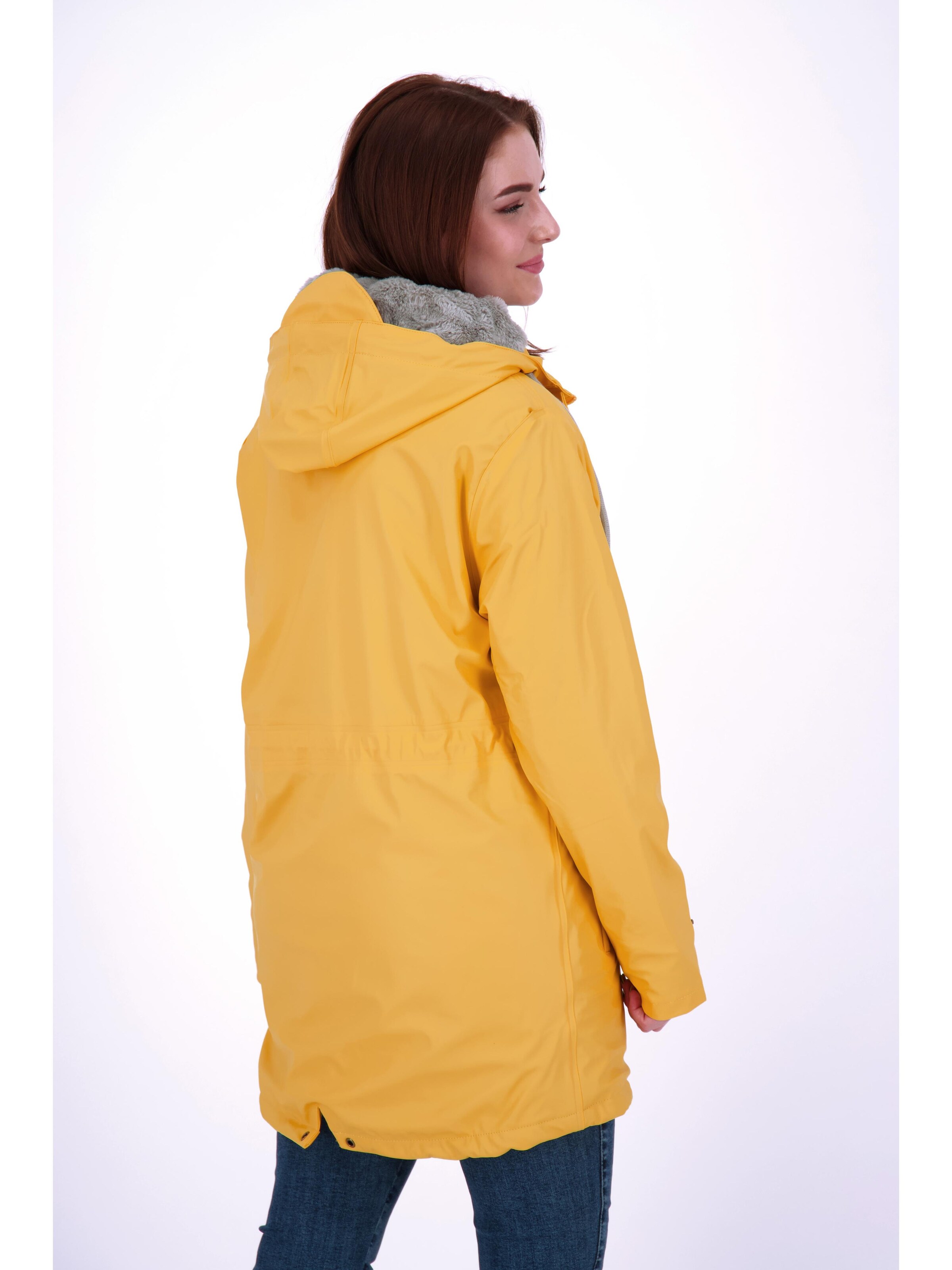 deproc Outdoorjacke 'Friesennerz ELLESMERE WMN'‌‌‌‌‌‌ in Gelb