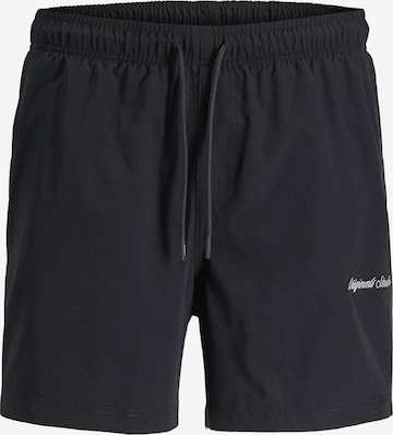 juoda JACK & JONES Maudymosi trumpikės 'JPSTMAUI': priekis