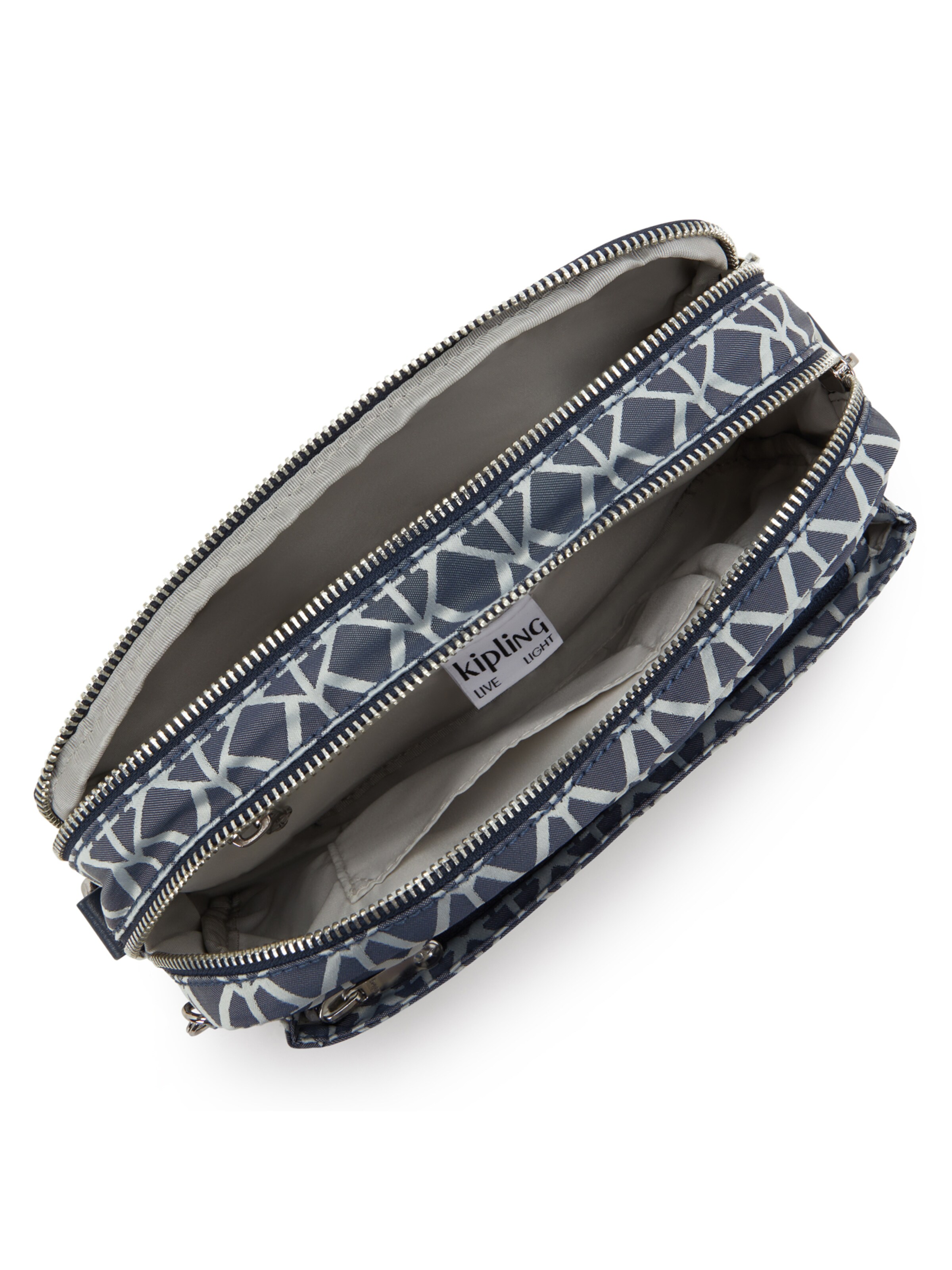 KIPLING Axelremsväska 'Abanu M' i blå