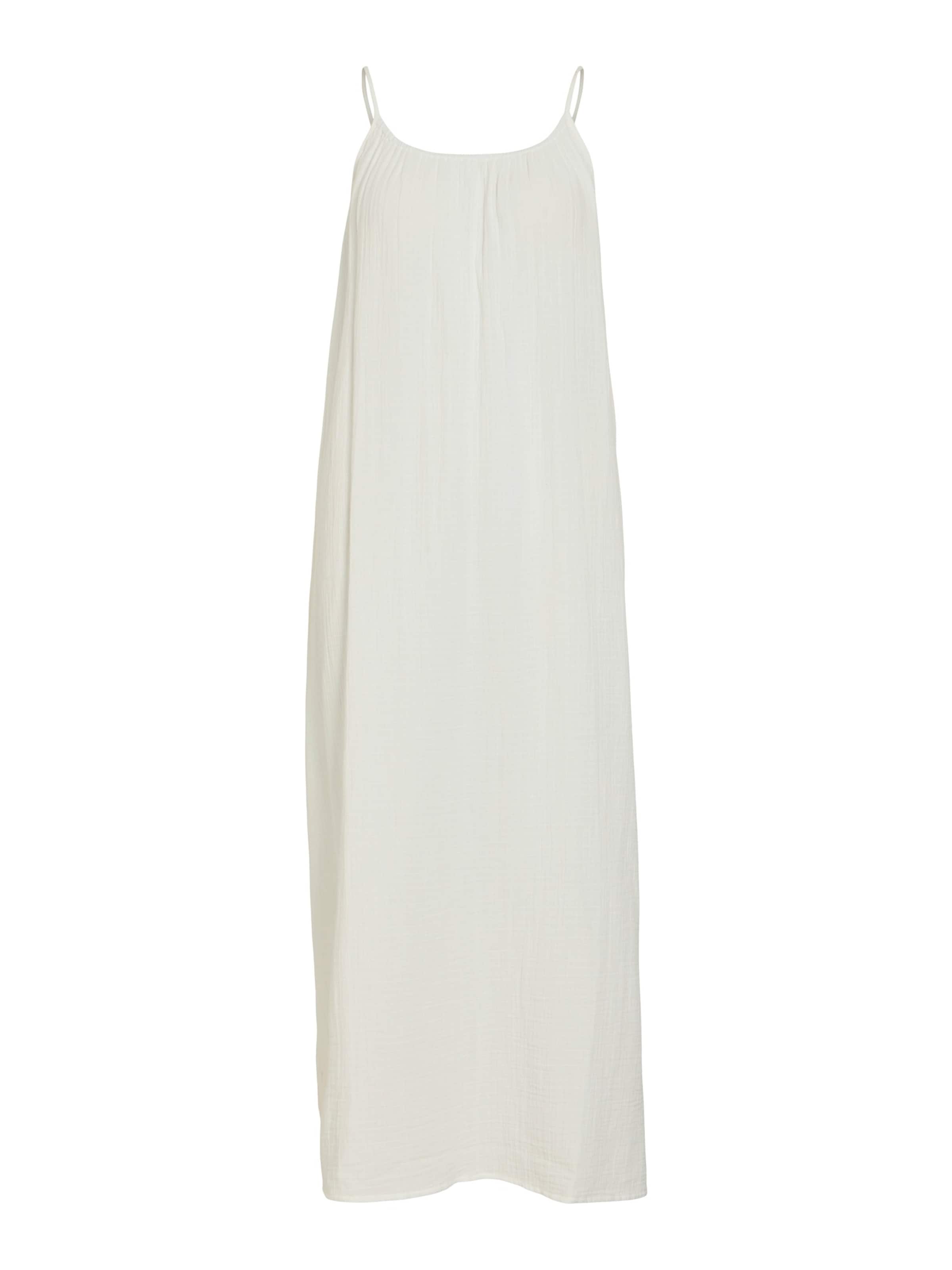 VILA - Vestido de verano 'VILANIA' en blanco: frente