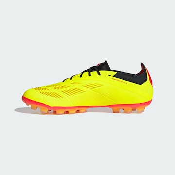 ADIDAS PERFORMANCE Soccer Cleats 'Predator Elite 2G/3G AG' in Yellow