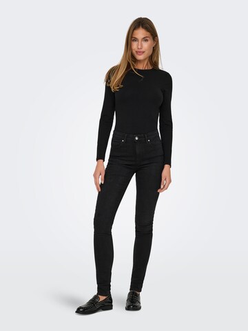 Skinny Jeans de la ONLY pe negru