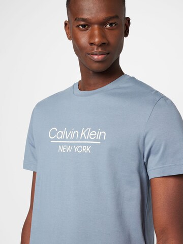 Calvin Klein Majica | modra barva