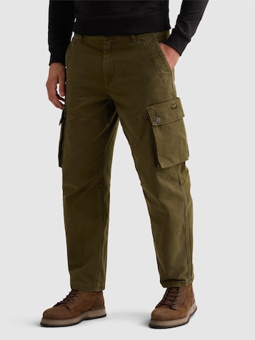 Loosefit Pantaloni 'Forhawk loose fit cargo pants' di PME Legend in verde