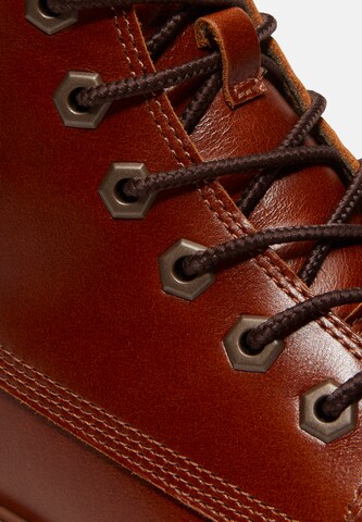 TIMBERLAND Botki sznurowane w kolorze brązowy