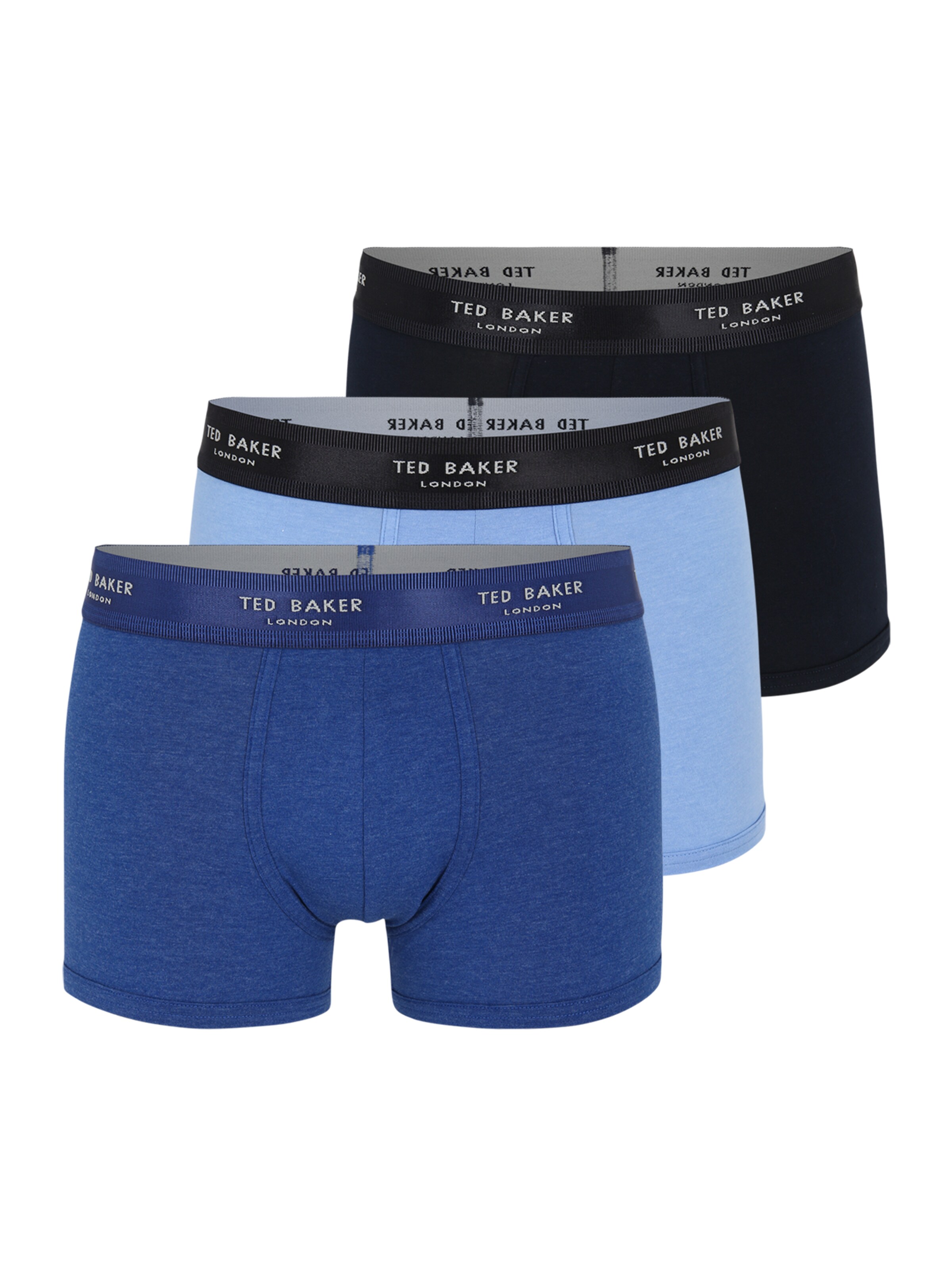 Männer Wäsche Ted Baker Boxershorts in Marine, Navy, Hellblau - WE47799 Männer Wäsche Ted Baker Boxershorts in Marine, Navy, Hellblau - WE47799