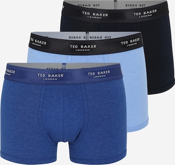 Ted Baker Boxer shorts in Blue: front