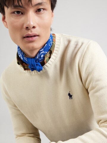 Regular fit Pullover di Polo Ralph Lauren in beige