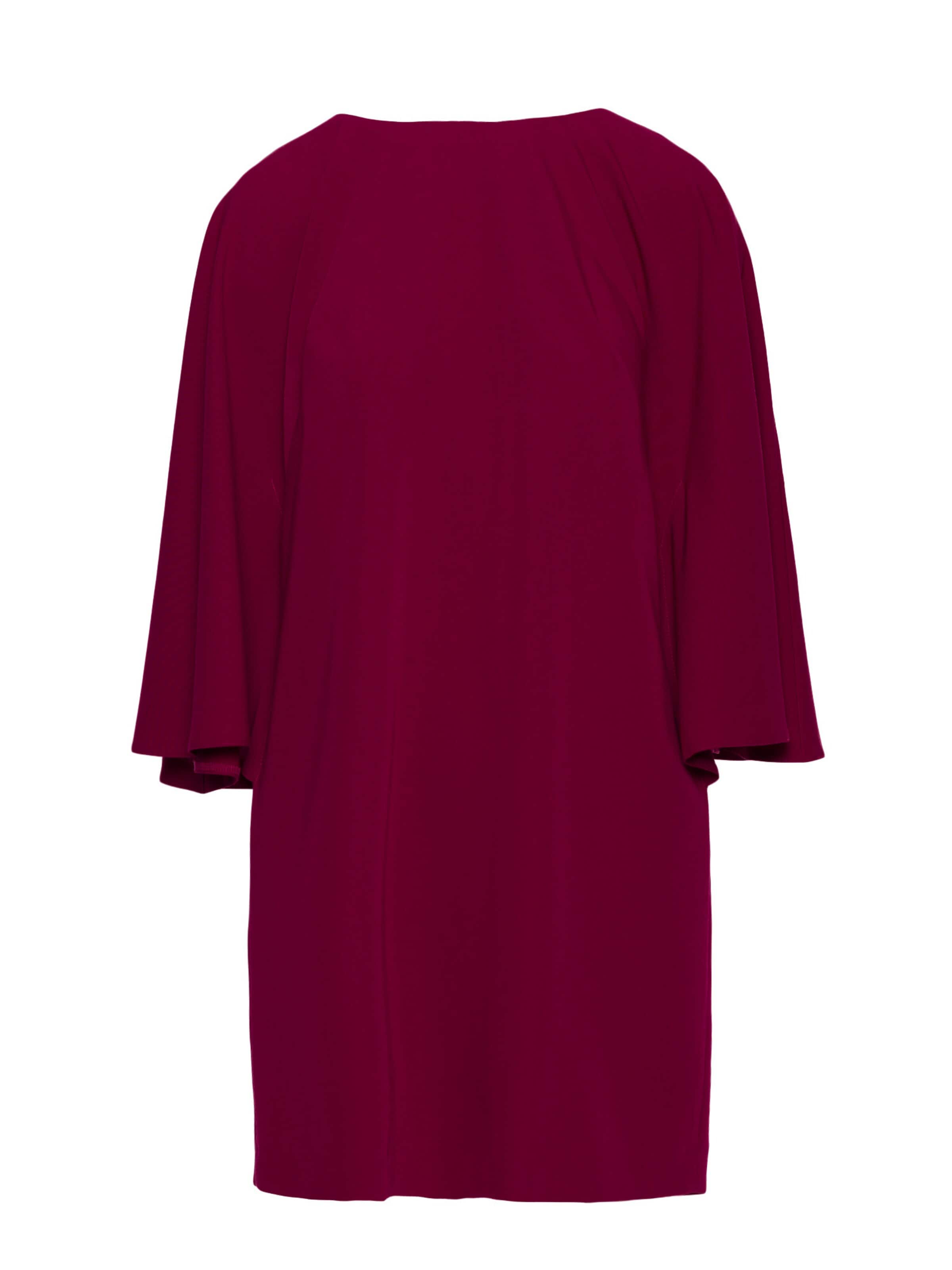 Rochie 'Sukienka z rękawami kimonowymi' de la Stylove pe roșu: față