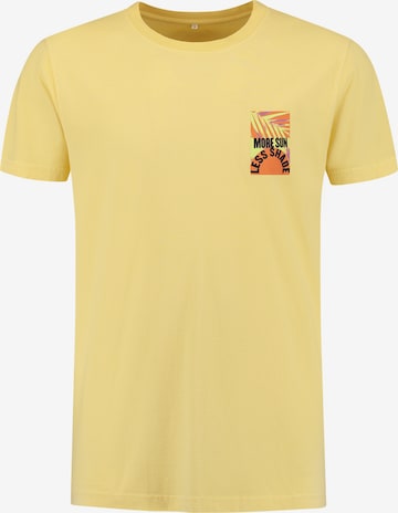 Shiwi Shirt in Geel: voorkant