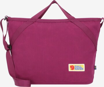 Fjällräven Handbag 'Vardag' in Purple: front