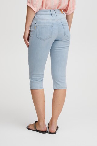PULZ Jeans Skinny Farkkuleggingsit 'Tenna' värissä sininen
