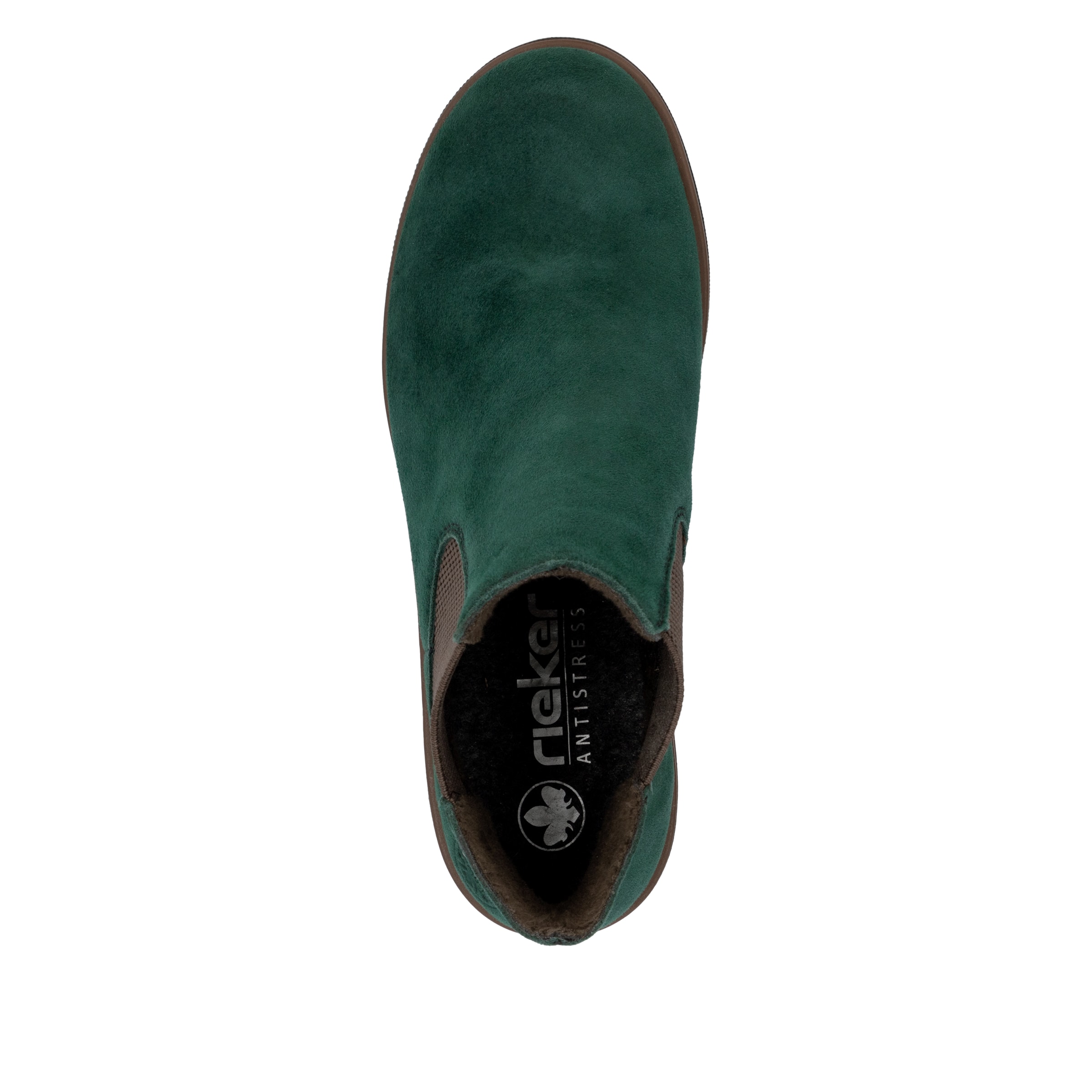 Chelsea Boots Rieker en vert