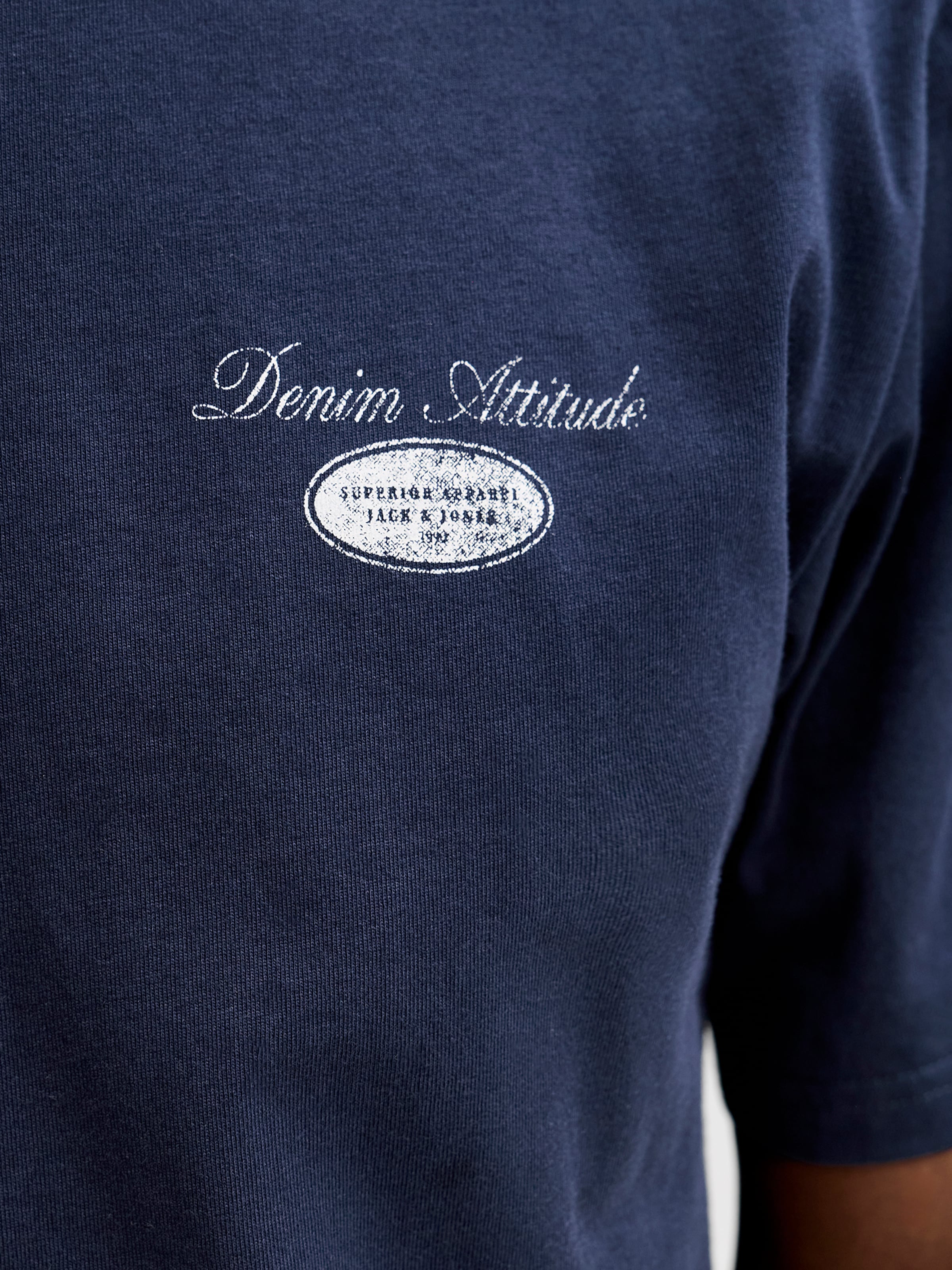 Jack & Jones Plus Tricou 'JJEDover' pe Bleumarin | ABOUT YOU