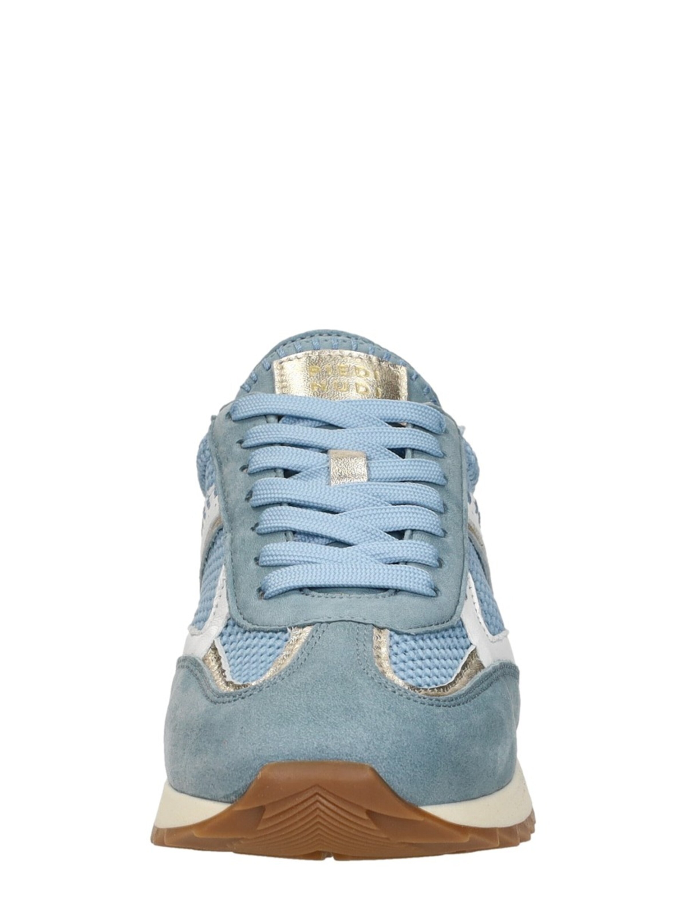 Piedi Nudi Sneakers laag 'Harlem' in Blauw