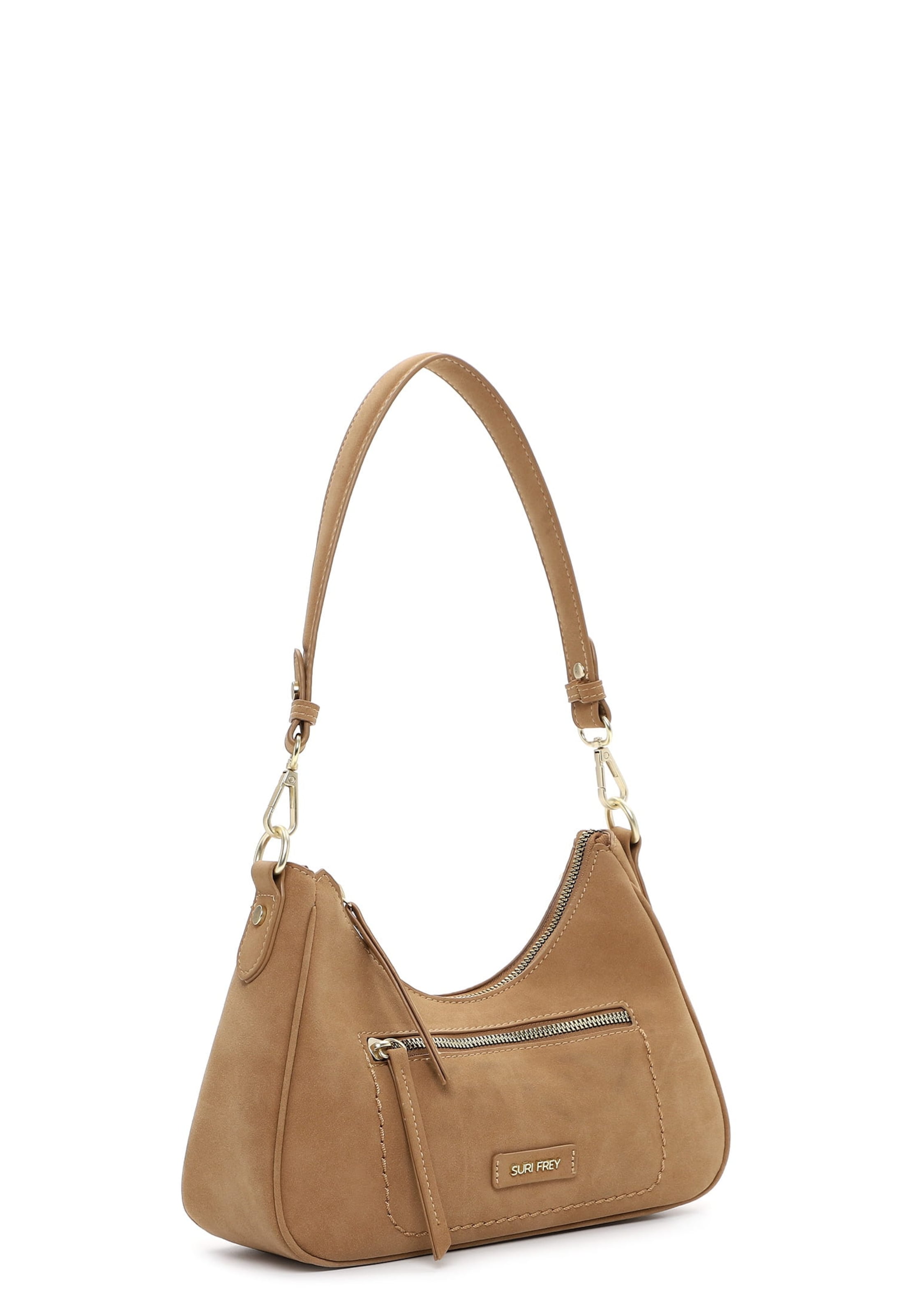 Poche ventrale 'Christy' Suri Frey en beige