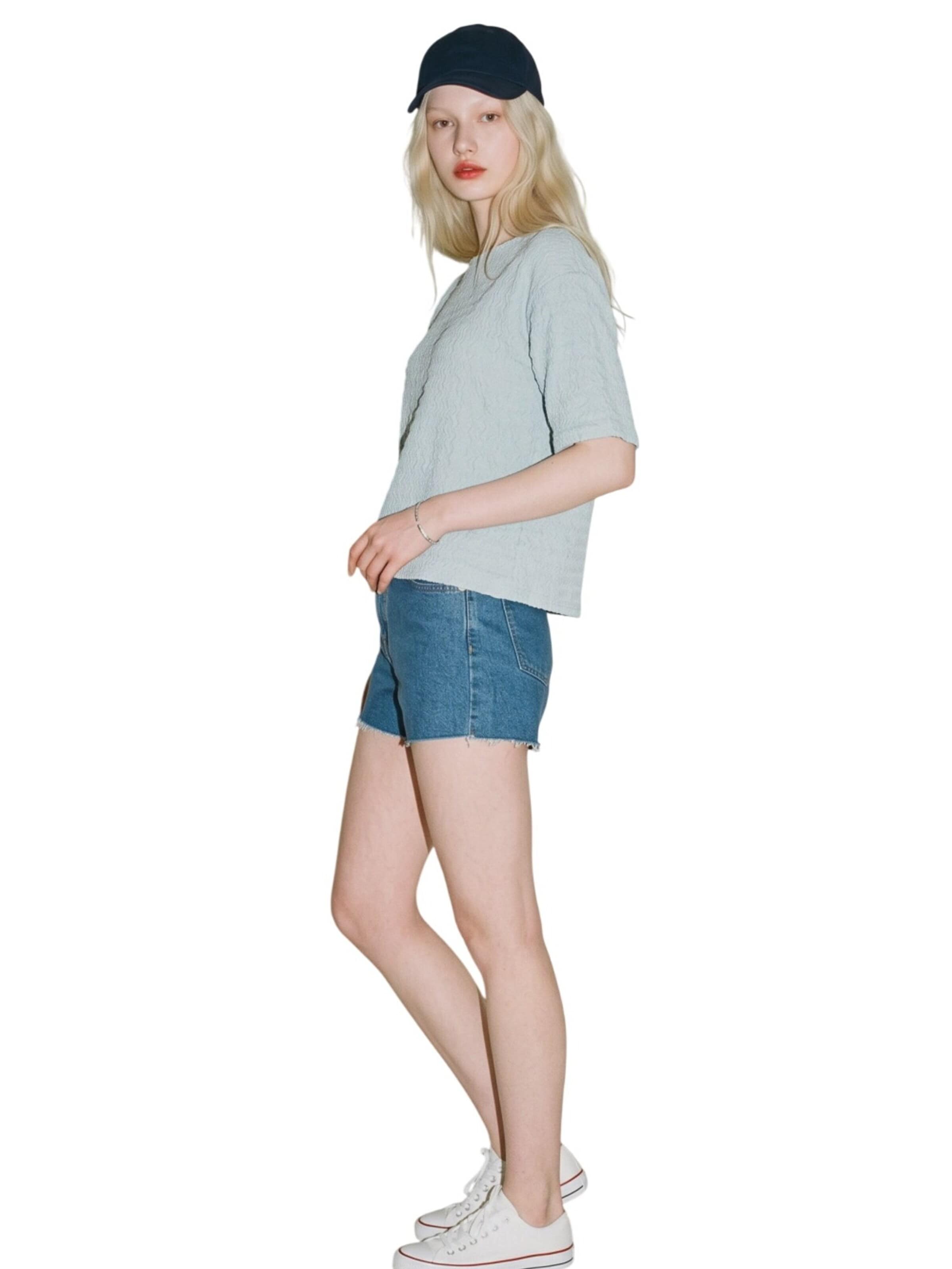 Alexa Dash Blouse in Blauw