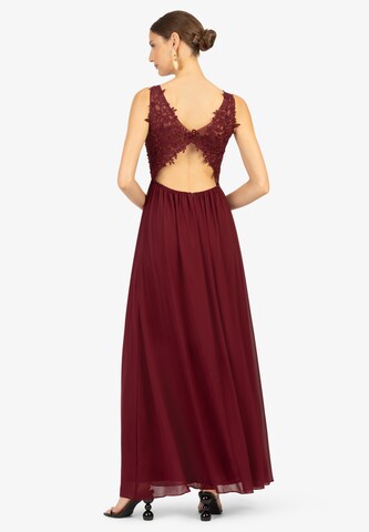 Robe de soirée Kraimod en rouge