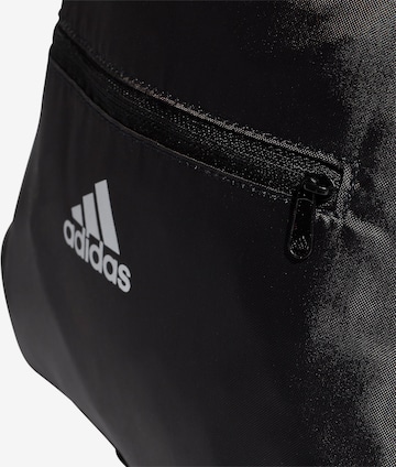 ADIDAS PERFORMANCE Athletic Gym Bag in Black