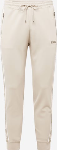 Effilé Pantalon BALR. en beige : devant