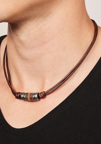 FOSSIL Necklace in Brown