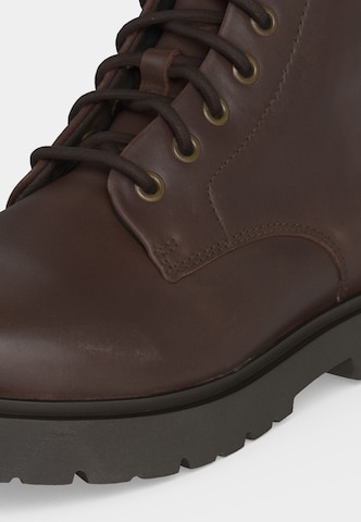 BIRKENSTOCK Botki sznurowane 'Highwood' w kolorze brązowy