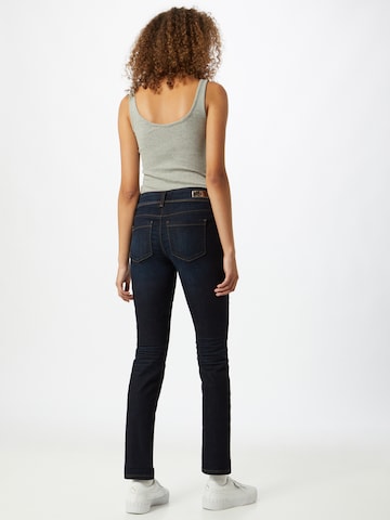 STREET ONE Slimfit Jeans 'JANE' in Blau