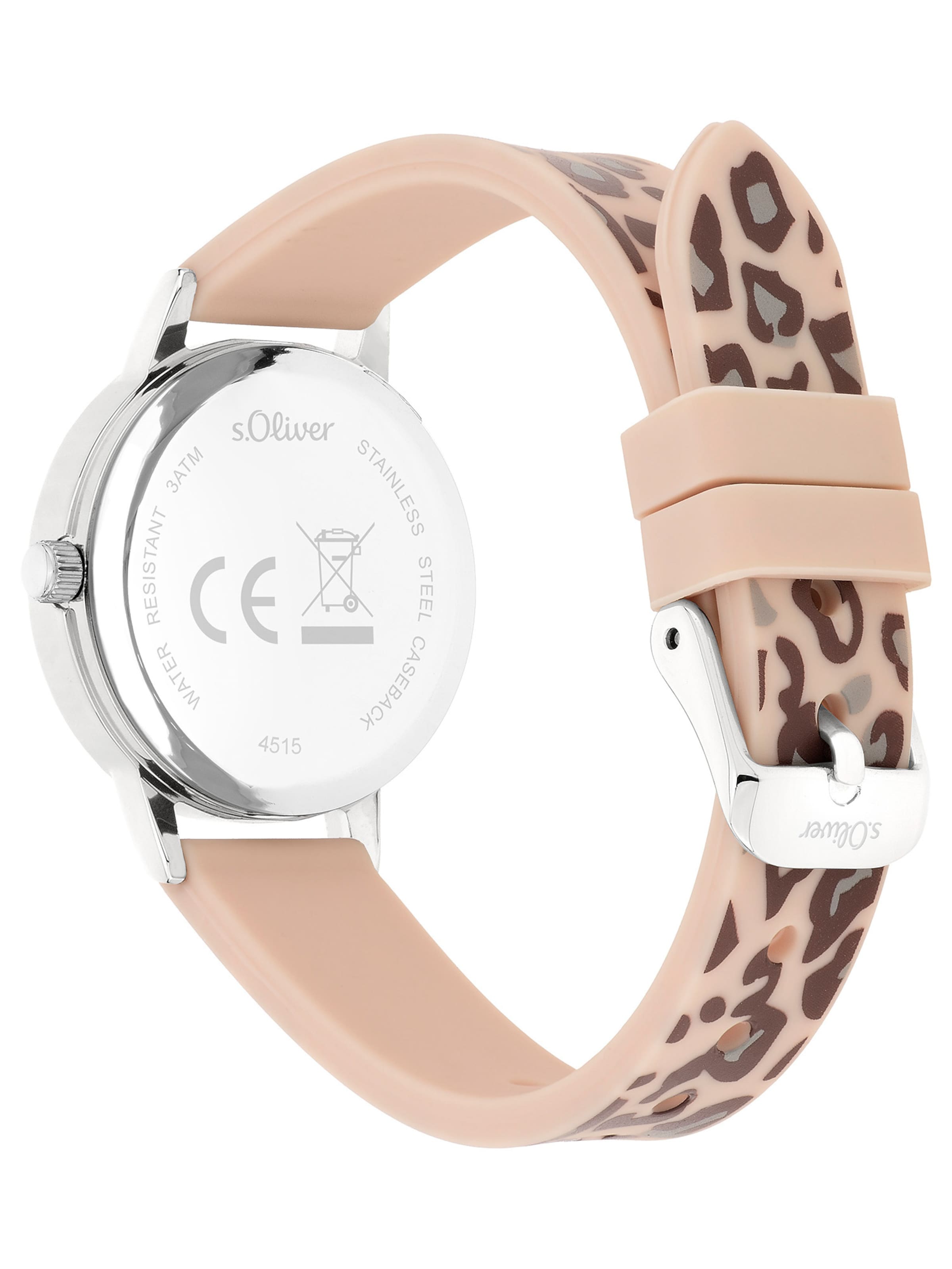 s.Oliver Watch 'The Twinkle Fun' in Silver