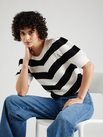 Pull-over minus en blanc
