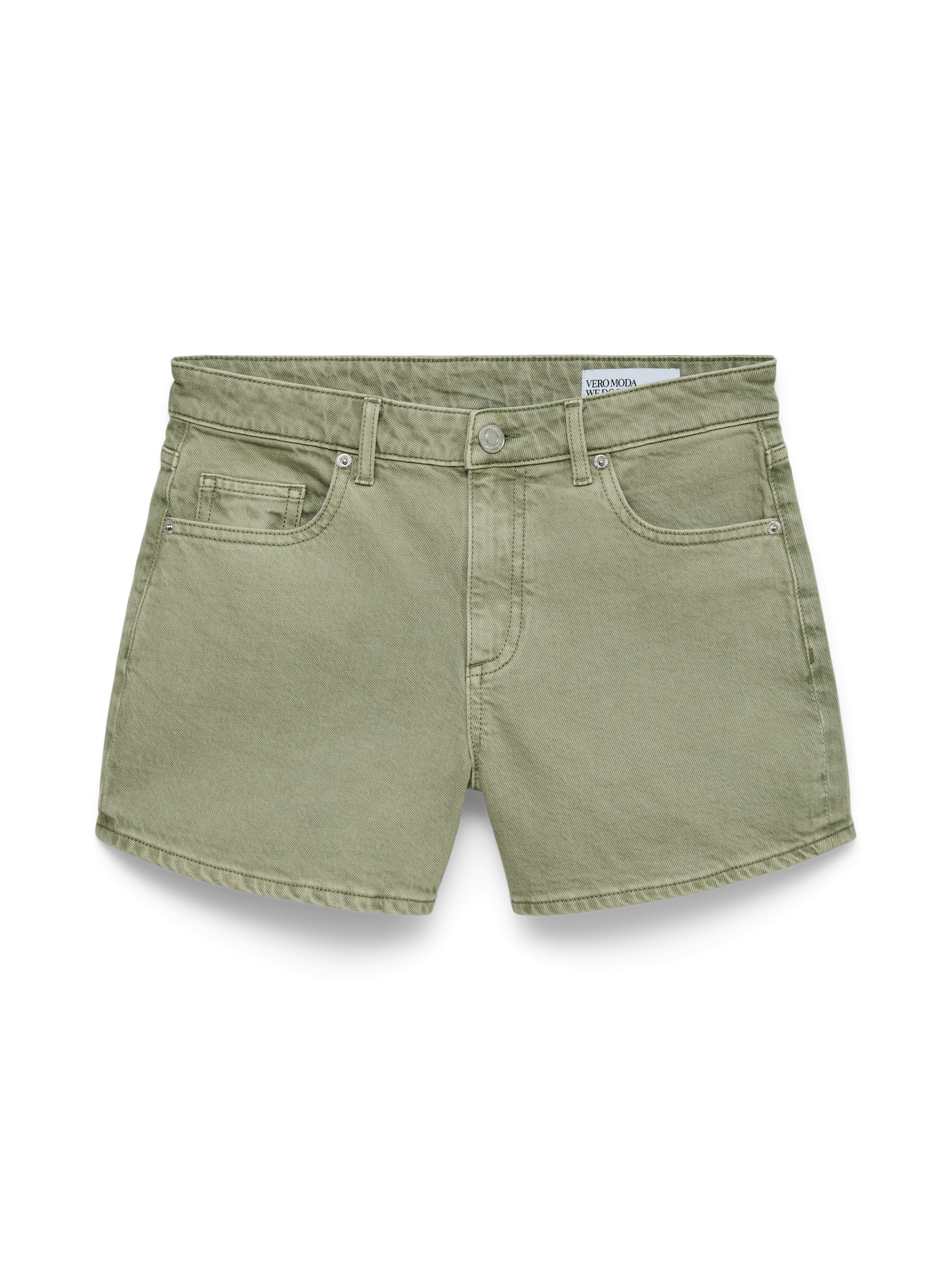 VERO MODA Shorts 'VMTess' in Grün: Vorderseite