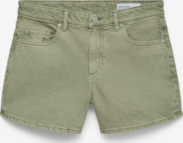 VERO MODA Shorts 'VMTess' in Grün: Vorderseite