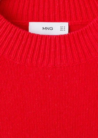 MANGO MAN Pullover 'Lory' in Rot