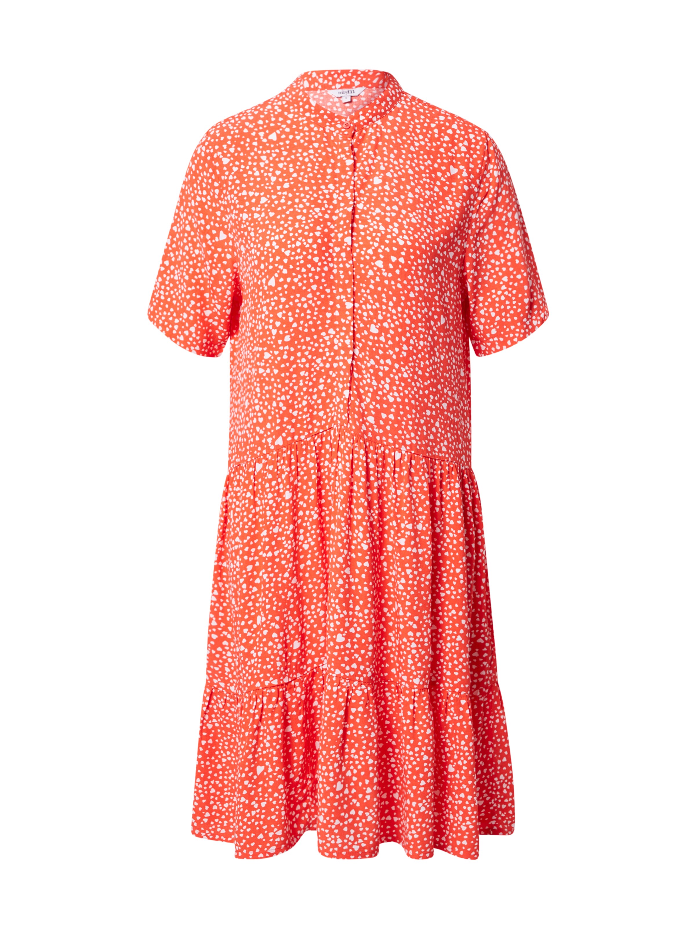 Frauen Große Größen mbym Kleid 'Lecia' in Rot - ME27185 Frauen Große Größen mbym Kleid 'Lecia' in Rot - ME27185