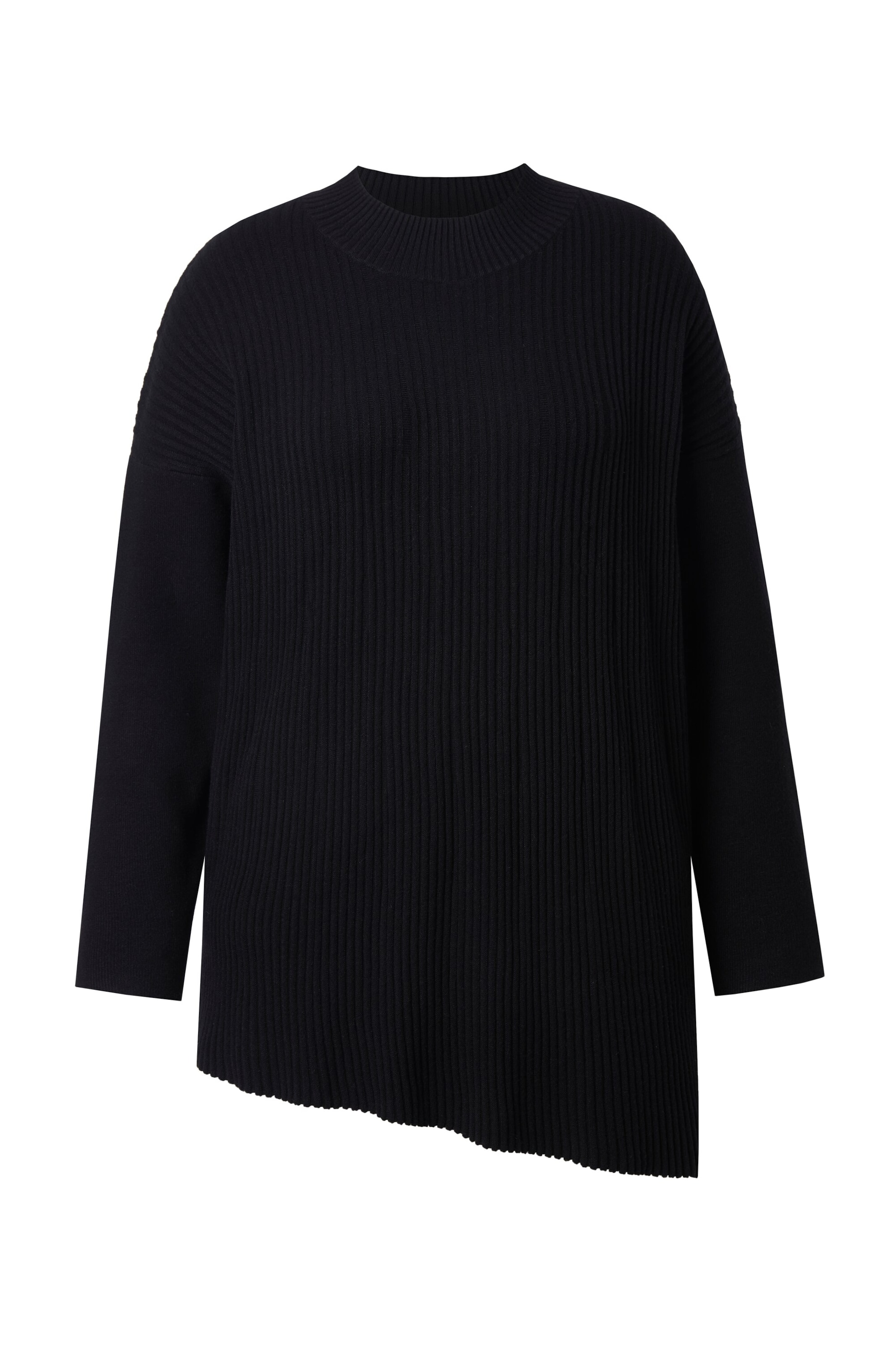MIAMODA Pullover in Schwarz: Vorderseite