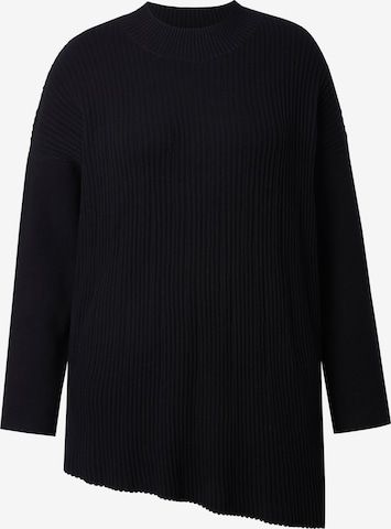 MIAMODA Trui in Zwart: voorkant