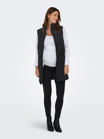 Only Maternity Bodywarmer 'Matilde' in Zwart