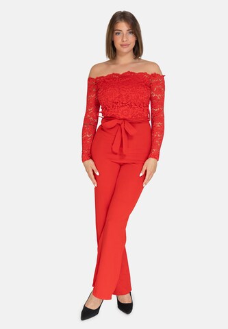 Top di Elara in rosso: frontale