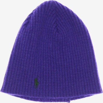 Polo Ralph Lauren Hat & Cap in One size in Purple: front