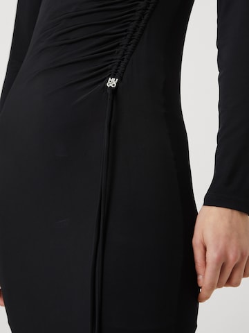 HUGO Φόρεμα 'Narianne' σε μαύρο