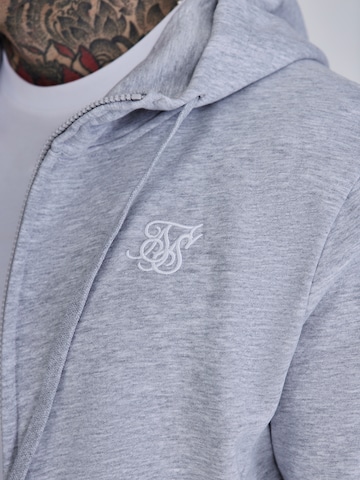 Veste de survêtement SikSilk en gris