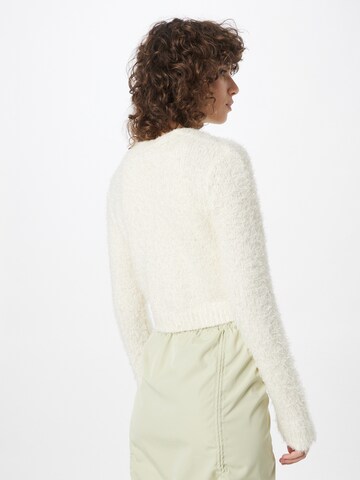 Cardigan Urban Classics en blanc