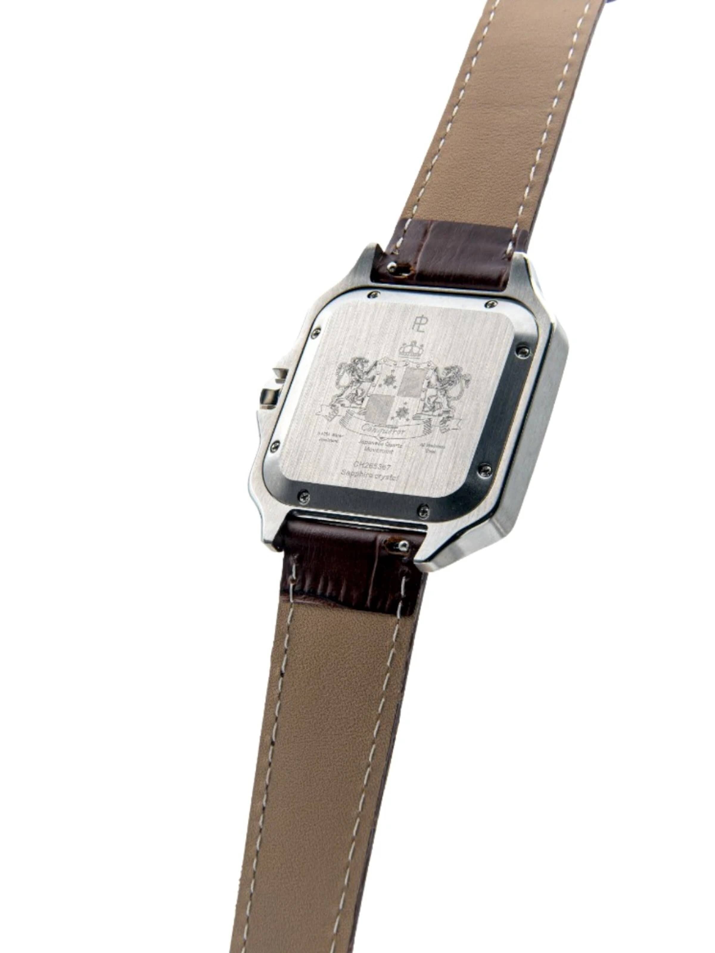 Laurent Philippe - Reloj analógico en plata